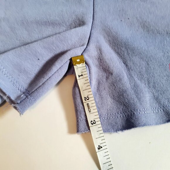 Def Leppard Graphic Purple Shorts Size M Soft blend of cotton and polyester - Picture 7 of 8